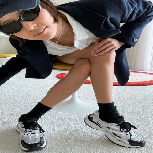 슈콤마보니 여성 딜라이트 스니커즈_DA4DA25510SVX