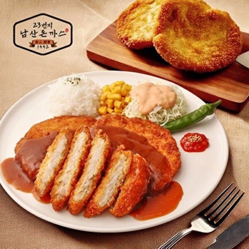 하늘푸드  원조 23번지 남산돈까스 + 소스