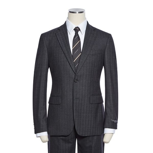 레노마 캐주얼 F/W 다크그레이 울 캐시미어 쉐도우 스판정장_RPLMSJ54ANW