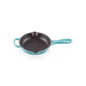 르크루제  시그니처 스킬렛 캐리비안블루