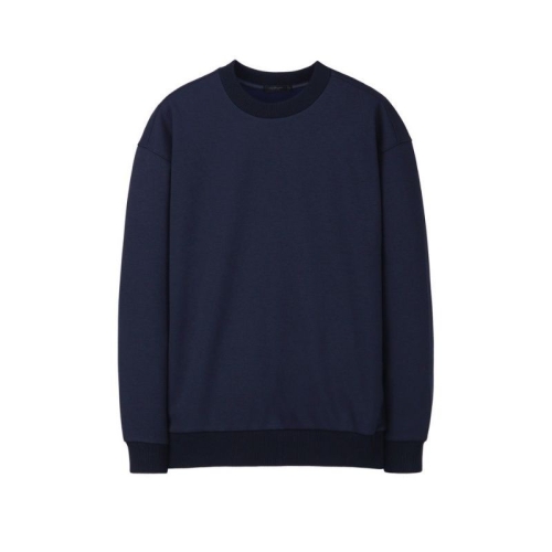 질스튜어트 뉴욕 맨 다크네이비 베이직 스웻 셔츠 JNTS5C102N3