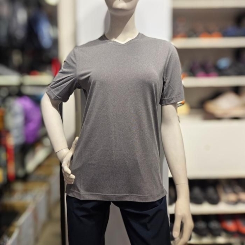 콜핑  FT0596UGY 공용반팔 멜란지 라운드티 데일리용