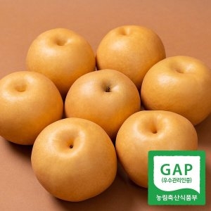 농부들의수확 25년 햇배유명산지GAP인증나주배 가정용 15kg 16-20과