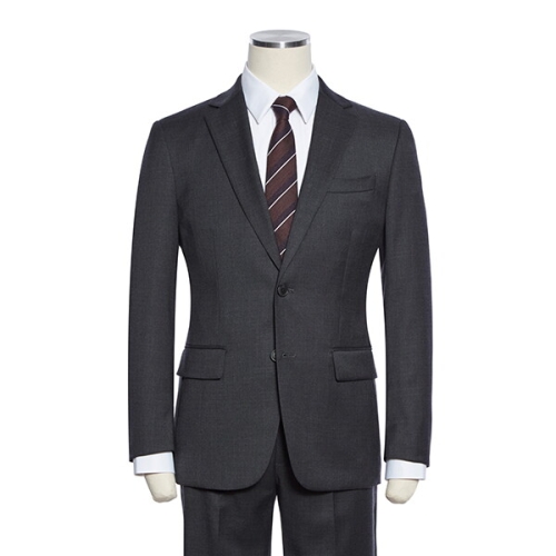 레노마 캐주얼 F/W 프리미엄 모 혼방 스판 소재 다크 그레이 정장 RQKPSJ17A