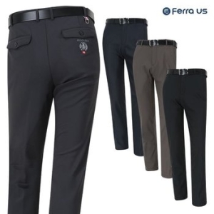 페라어스  TC 남성 라인 히든밴딩 기모 골프바지 GCPW4AA3 WFJ8VQA