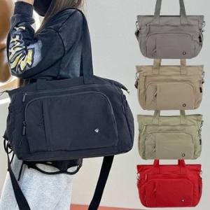 나일론 출근 가방 데일리 텀블러 숄더 크로스 백 WFJ8VC7