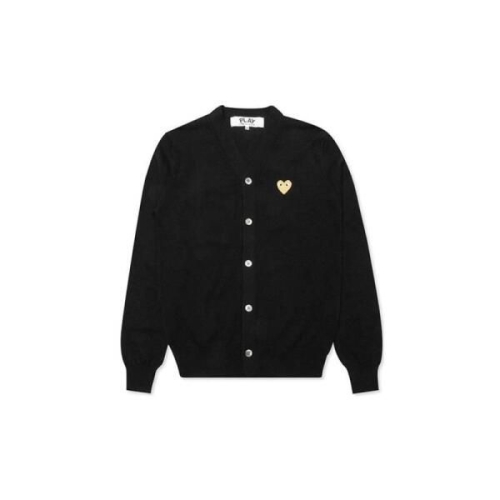 꼼데가르송 남성 하트 와펜 블랙 가디건 AZ N050 051 1 270791 1156147