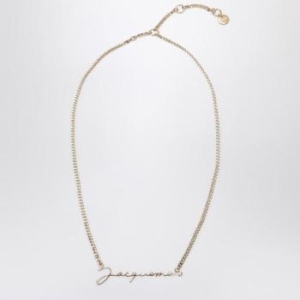 자크뮈스  골드 로고 후프 귀걸이 22HJWW00328AOT4005 280