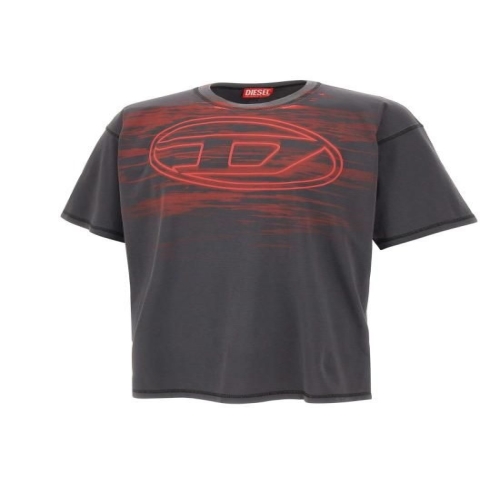 디젤 반팔 티셔츠 A18653 0AGCA9AW Grey