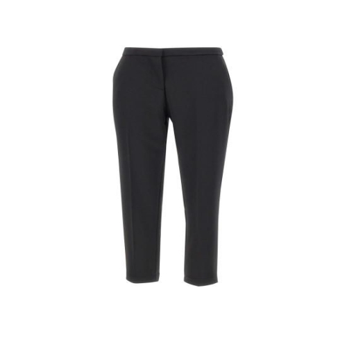 카오스 스트레이트 팬츠 RI1CO019 0001 Black