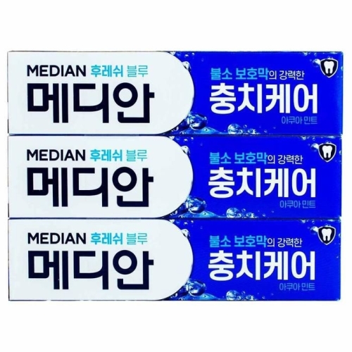 아모레퍼시픽 메디안 후레쉬 블루 치약 120g