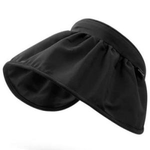 라일리 Rly 헤어밴드 썬캡 블랙 와이어조절 여성용 돌돌이 38793310