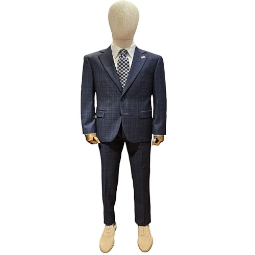 빨질레리 F/W 이태리 수입 로로피아나 네이비 최고급정장 Peden PNCMSJ02A