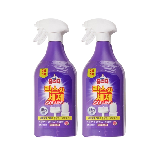 홈스타 락스와 세제 후로랄 900ml
