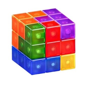소마 No.3051 파스텔 큐브 자석 매직 WFJ91MH