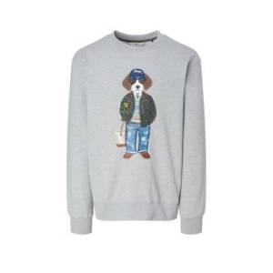 헤지스 HARRY 그래픽 맨투맨_HZTS5D752G2