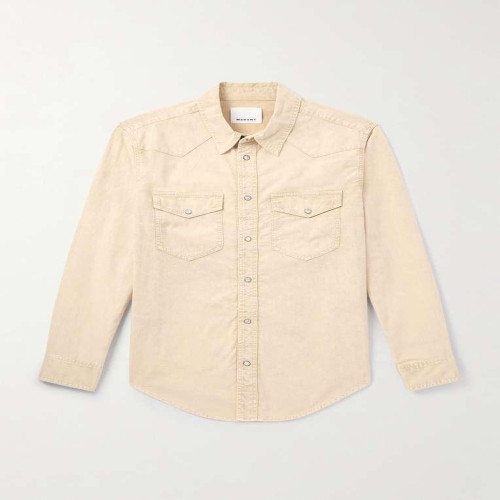 이자벨마랑 VASCO 코튼 웨스턴 셔츠 25ACH0214HB-C3I02H B0081750961