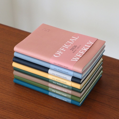 2026 오피셜 열두달 B6 위클리 다이어리 이미지 139101019