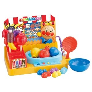 그것 봐요 호빵맨 금붕어도 요요도 과일사탕도 축제 포장마차 DX 만 138496