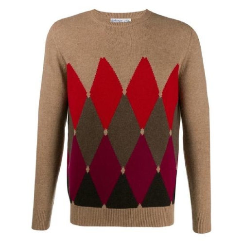 발렌타인 패턴 스웨터 P2P0007K0A8 T