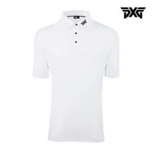 PXG 남성 애슬레틱 핏 BP 시그니처 폴로 CM-ME23ATP1-36A_WH