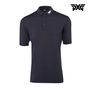 PXG 남성 애슬레틱 핏 BP 시그니처 폴로 CM-ME23ATP1-36A_BK