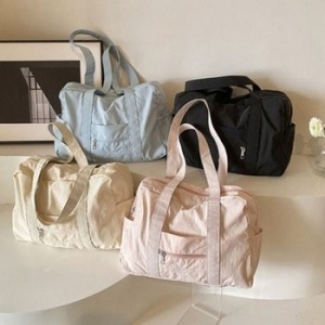 벨라 보스턴 데일리 보부상 대용량 클래식 여행 가방 WFJ9FCN