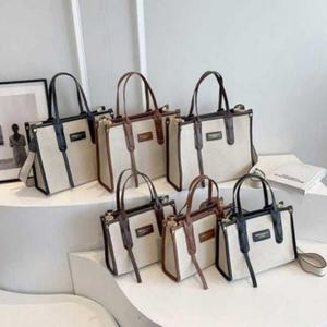 모던 사각 데일리 크로스백 캔버스 클래식 S 여성 토 WFJ9IDF