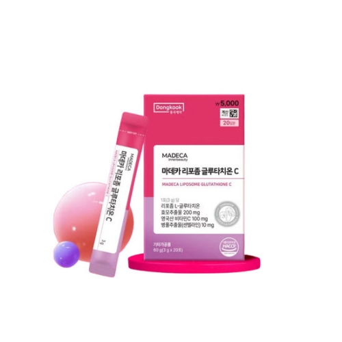 동국제약 마데카 리포좀 글루타치온C 20포