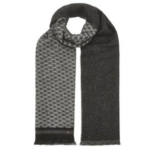 헤지스 그레이 헤리아토 울캐시미어혼방 머플러_HJMU5F801G3