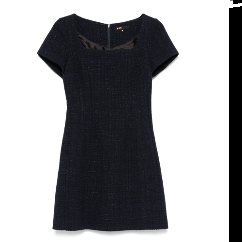 마쥬 스퀘어넥 트위드 원피스 드레스 Maje Dress MJ25S3FRDNG37