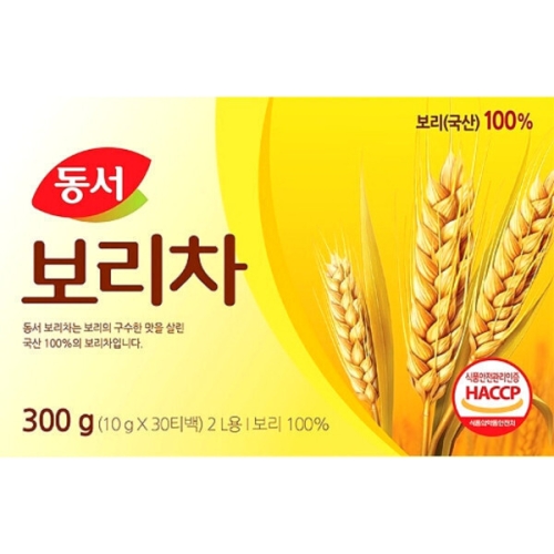 동서식품  보리차 300g