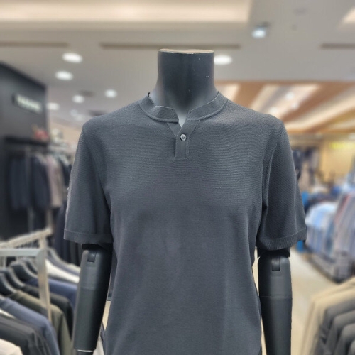 지이크파렌하이트 파렌하이트쿨링 반팔 헨리넥 니트 GYC2158_BP