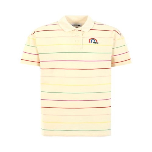 라코스테 여아 컬러 스트라이프 원피스 EJ8422-55G R1T