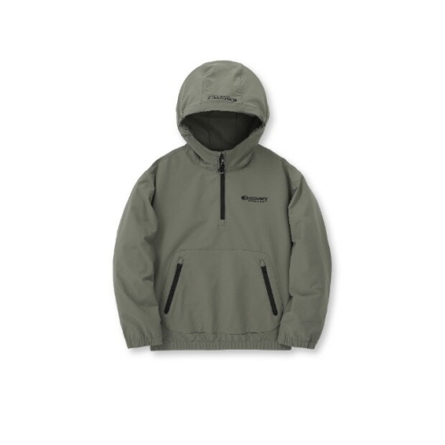 디스커버리 키즈 키즈 우븐 트레이닝 후드 아노락 (DKTR33044)