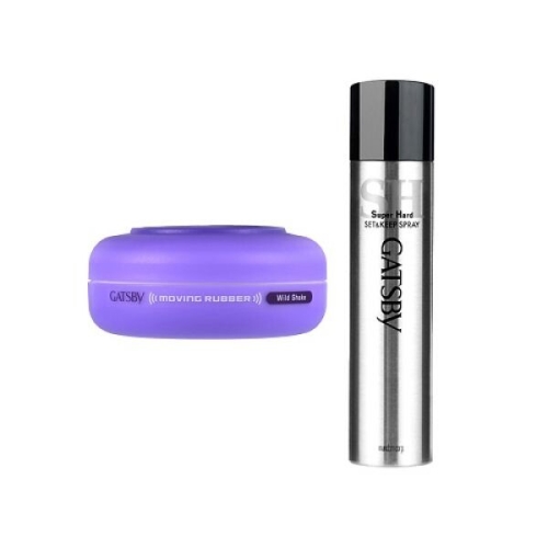 갸스비 무빙러버 와일드 쉐이크 80g+셋앤킵 스프레이 300ml 2종세트