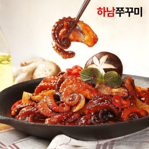 주현푸드  하남쭈꾸미 보통매운맛 300g