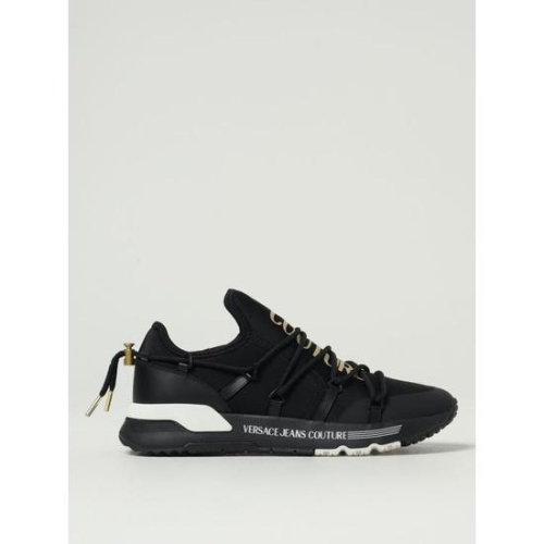 베르사체 스니커즈 79YA3SA6ZS915 G89 Black