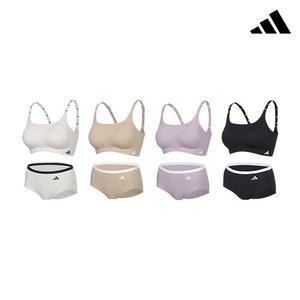 아디다스언더웨어 에어로레디 액티브 핏 퓨징 브라팬티