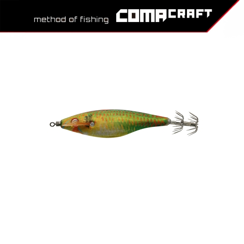 코마  브리치X 갑오징어 주꾸미 한치 슷테 에기 114CGS, 70mm