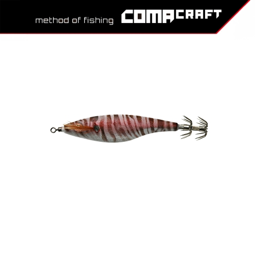 코마  브리치X 갑오징어 주꾸미 한치 슷테 에기 112RBS, 70mm