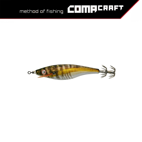 코마  브리치X 갑오징어 주꾸미 한치 슷테 에기 111GDA, 70mm