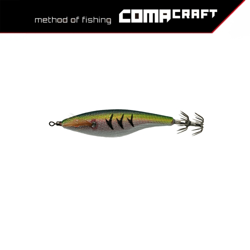 코마  브리치X 갑오징어 주꾸미 한치 슷테 에기 108GSR, 70mm