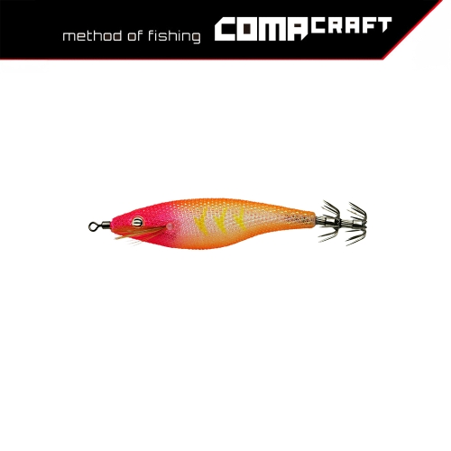 코마  브리치X 갑오징어 주꾸미 한치 슷테 에기 107ORP, 70mm