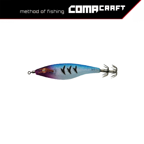 코마  브리치X 갑오징어 주꾸미 한치 슷테 에기 106BLC, 70mm