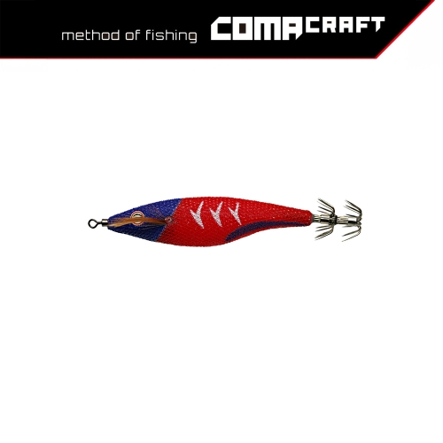 코마  브리치X 갑오징어 주꾸미 한치 슷테 에기 103RDB, 70mm