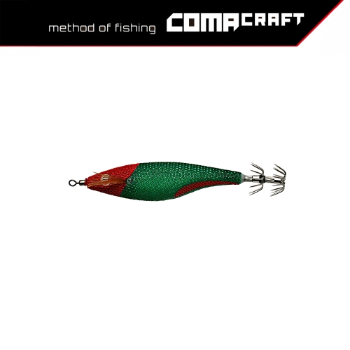 코마  브리치X 갑오징어 주꾸미 한치 슷테 에기 102GNR, 70mm