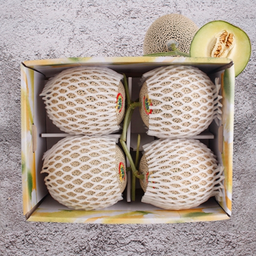 감동  머스크 멜론 3-4수 7kg 내외