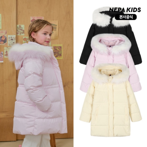 네파키즈 소프튼 덕다운 자켓 (KL82006)