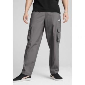 푸마  에센셜스 넘버 1 로고 카고 바지 주철색 6683402 142044249